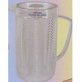 80 Oz. Plastic Chevron Pitcher